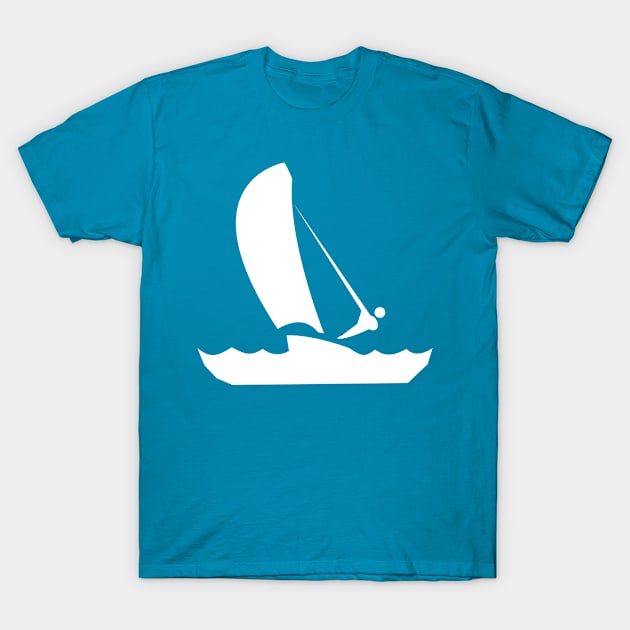 Sailing T-Shirt by vladocar